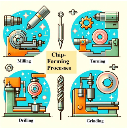 Chip-forming